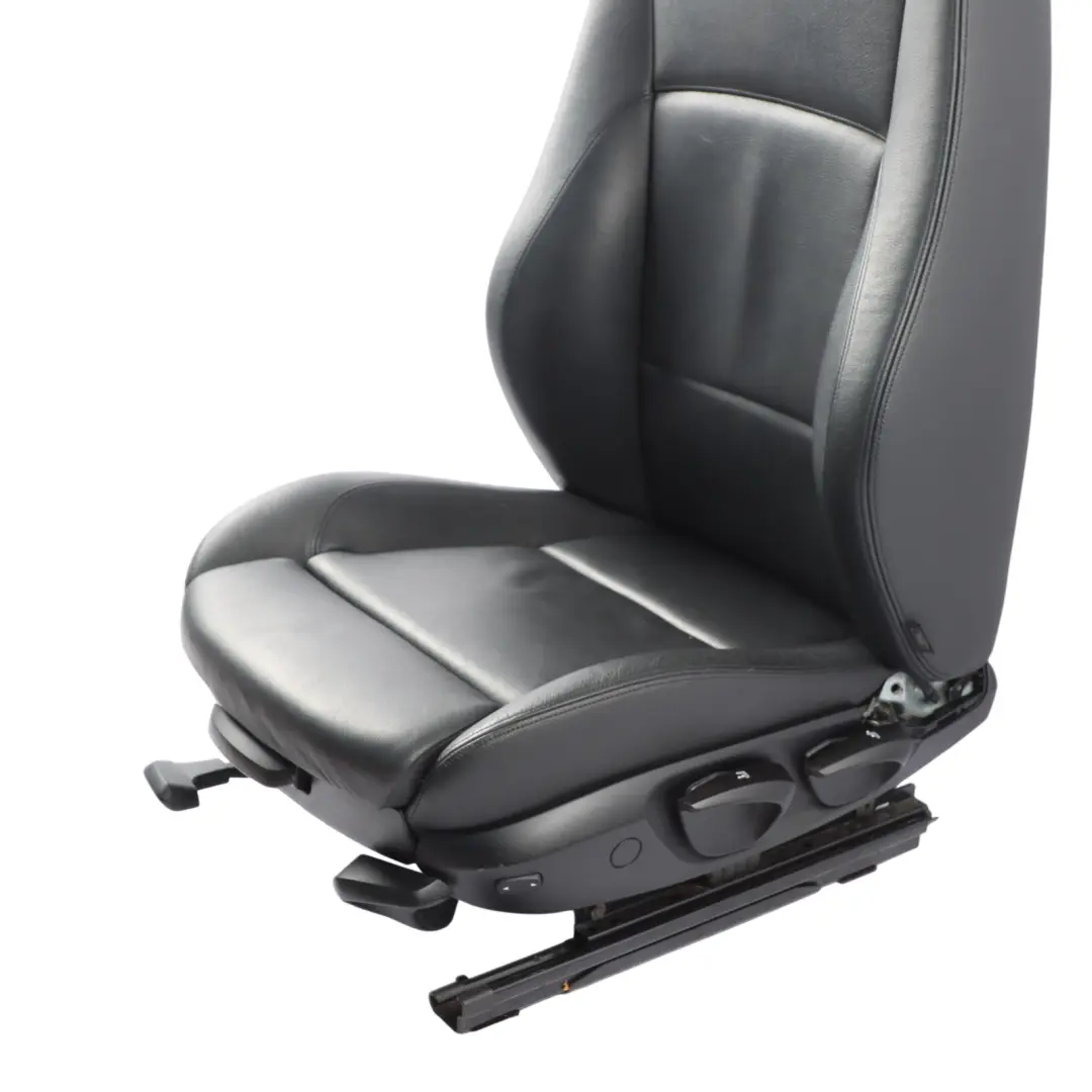  Vordersitz BMW X1 E84 Beheizt M Sport Links N/S Leder Nevada Schwarz - SKU 2992775-1 - Teilenummer 2992775