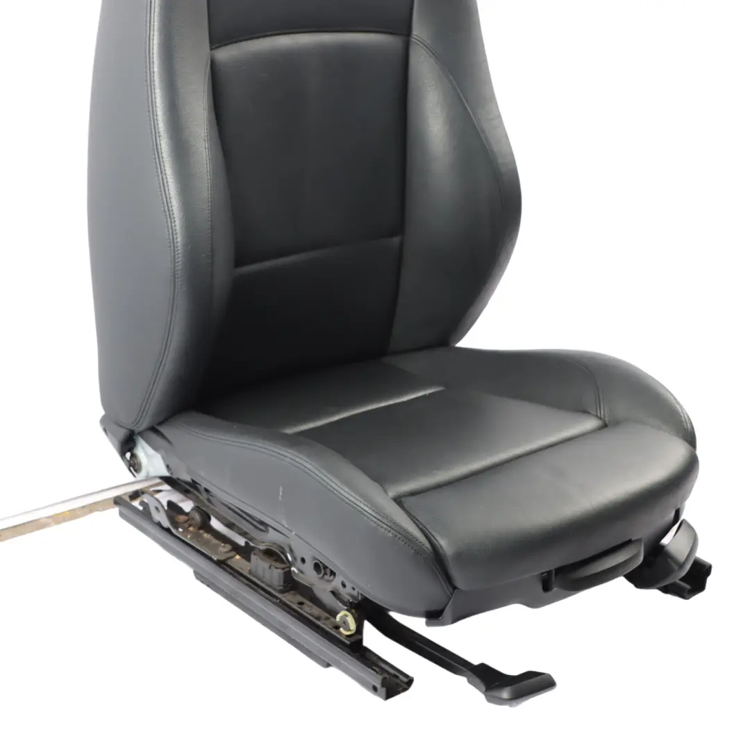  Vordersitz BMW X1 E84 Beheizt M Sport Links N/S Leder Nevada Schwarz - SKU 2992775-1 - Teilenummer 2992775