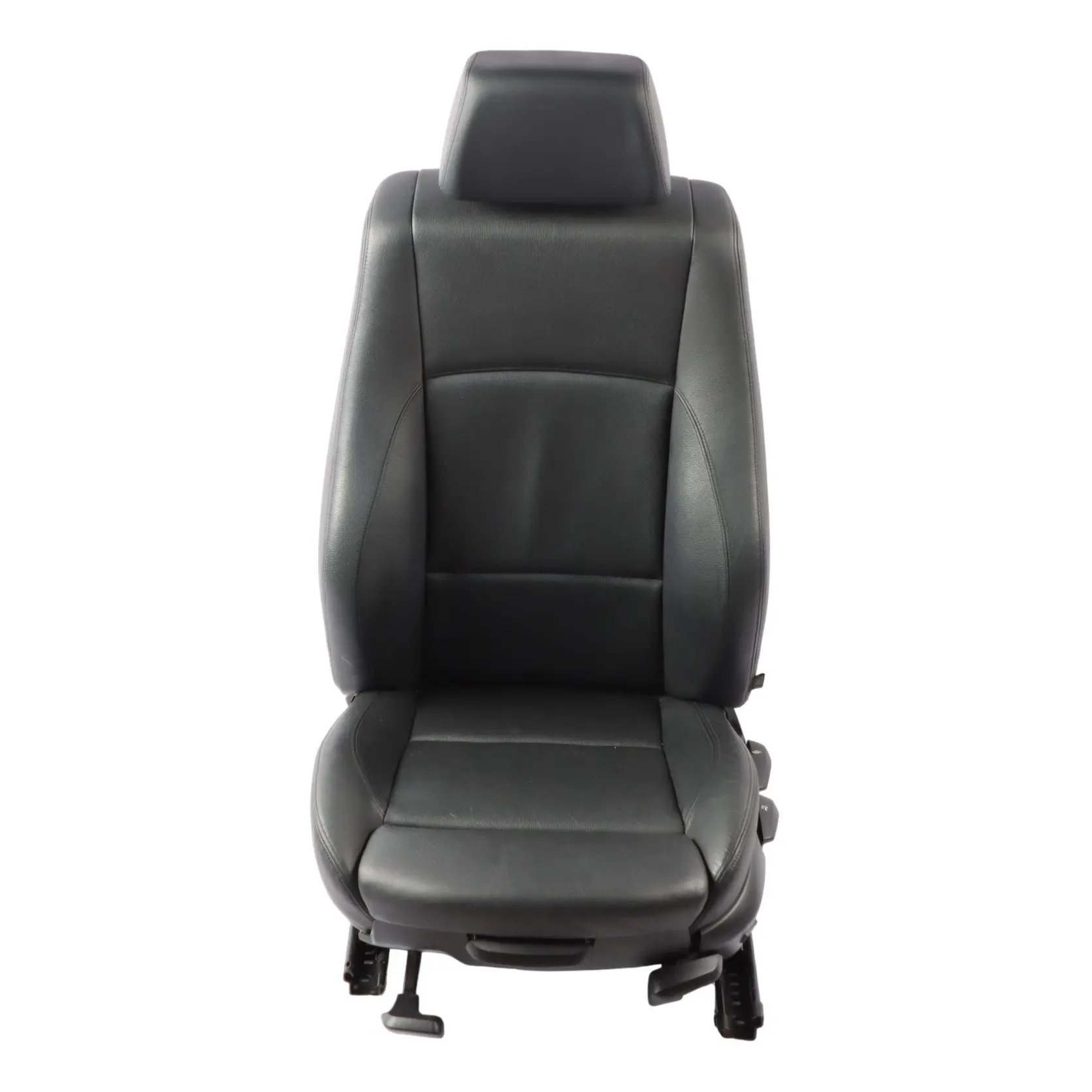 Siège Avant BMW X1 E84 Chauffé M Sport Gauche N/S Cuir Nevada Noir