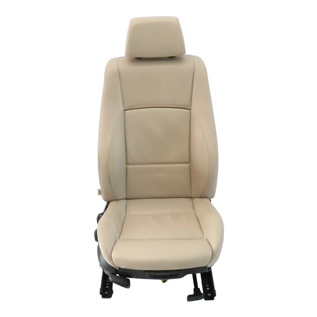 Asiento Delantero M Sport Derecho Cuero Oyster Calentado para BMW X1 E84 con número de pieza 2992784 BMW X1 E84 Asiento Delantero M Sport Derecho Cuero Oyster Calentado - SKU 2992784-2 - Número de pieza 2992784