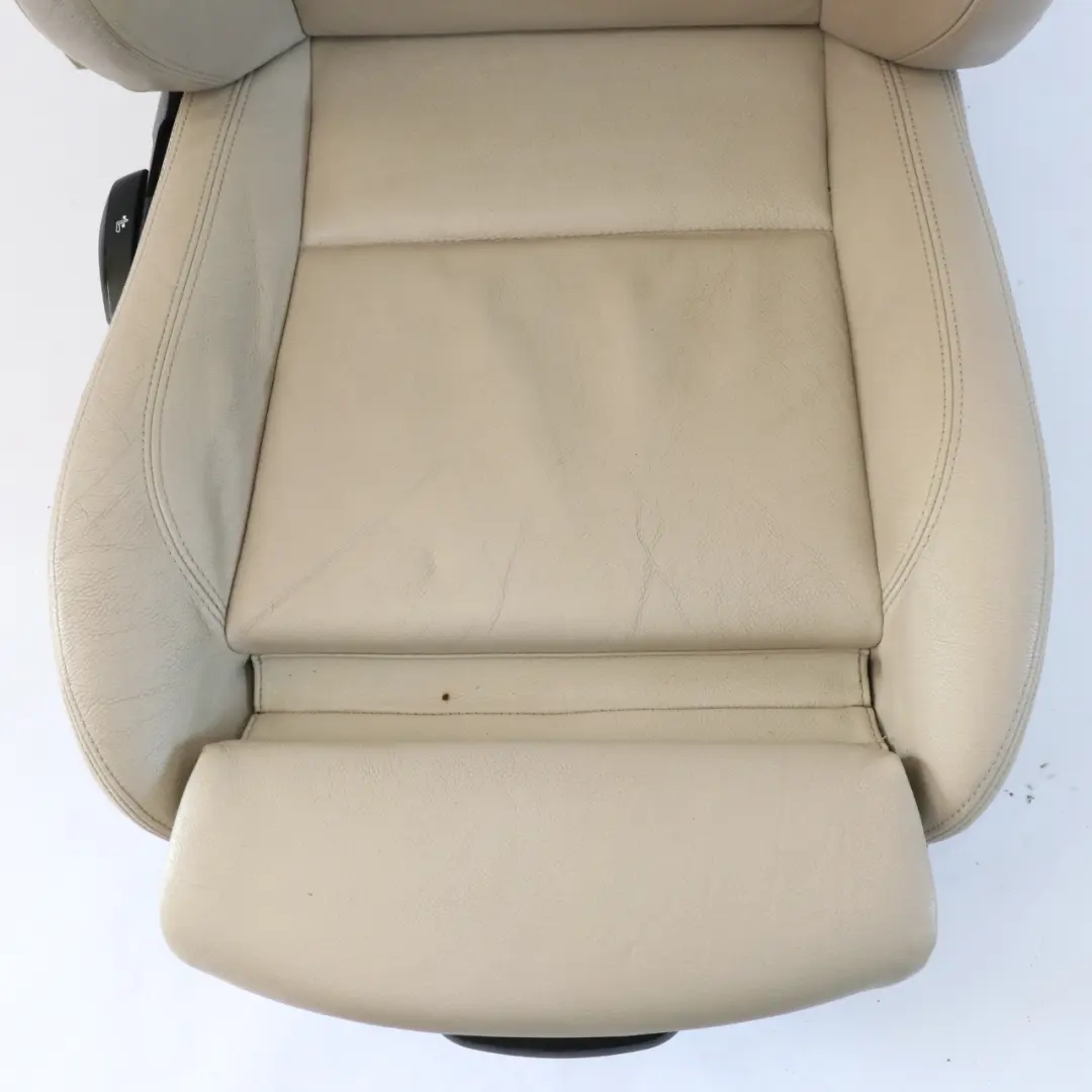 Front Seat M Sport Right O/S Leather Oyster Heated Black/Yellow to BMW X1 E84 with Part number 2992784 BMW X1 E84 Front Seat M Sport Right O/S Leather Oyster Heated Black/Yellow - SKU 2992784-2 - Part number 2992784