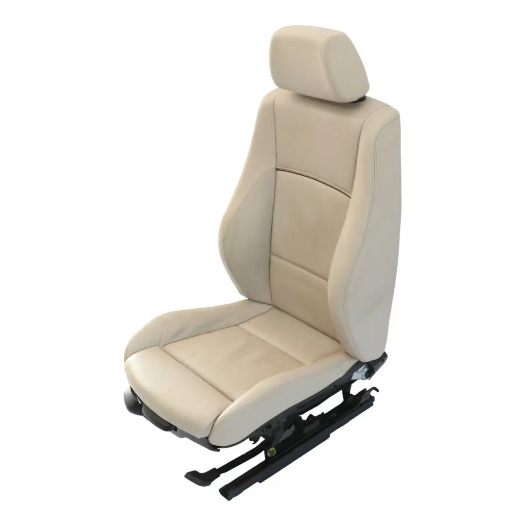 Asiento Delantero M Sport Derecho Cuero Oyster Calentado para BMW X1 E84 con número de pieza 2992784 BMW X1 E84 Asiento Delantero M Sport Derecho Cuero Oyster Calentado - SKU 2992784-2 - Número de pieza 2992784