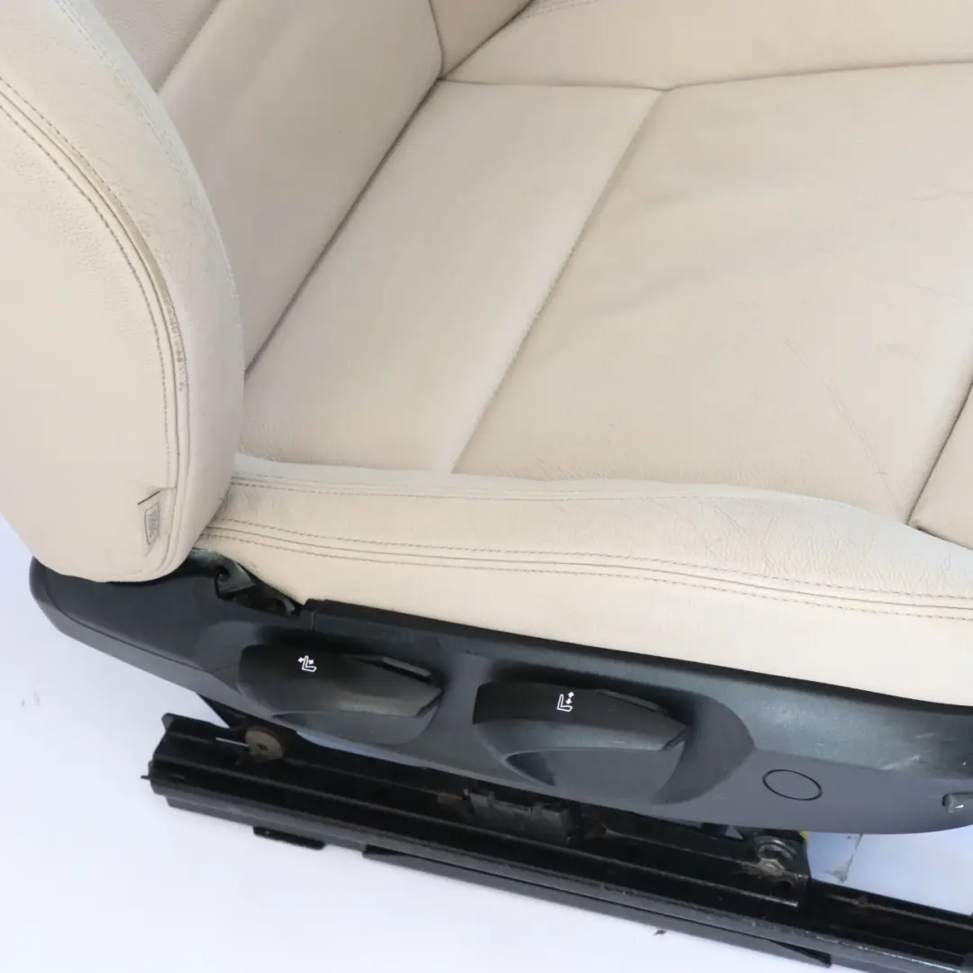 Vorder Sitz M Sport Rechts Leder Oyster Beheizt Schwarz/Gelb für BMW X1 E84 mit Teilenummer 2992784 BMW X1 E84 Vorder Sitz M Sport Rechts Leder Oyster Beheizt Schwarz/Gelb - SKU 2992784-2 - Teilenummer 2992784