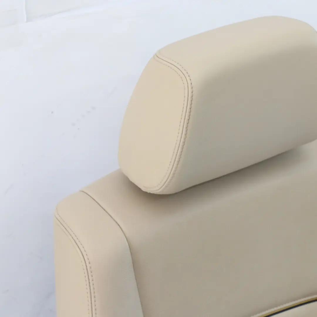 Asiento Delantero M Sport Derecho Cuero Oyster Calentado para BMW X1 E84 con número de pieza 2992784 BMW X1 E84 Asiento Delantero M Sport Derecho Cuero Oyster Calentado - SKU 2992784-2 - Número de pieza 2992784