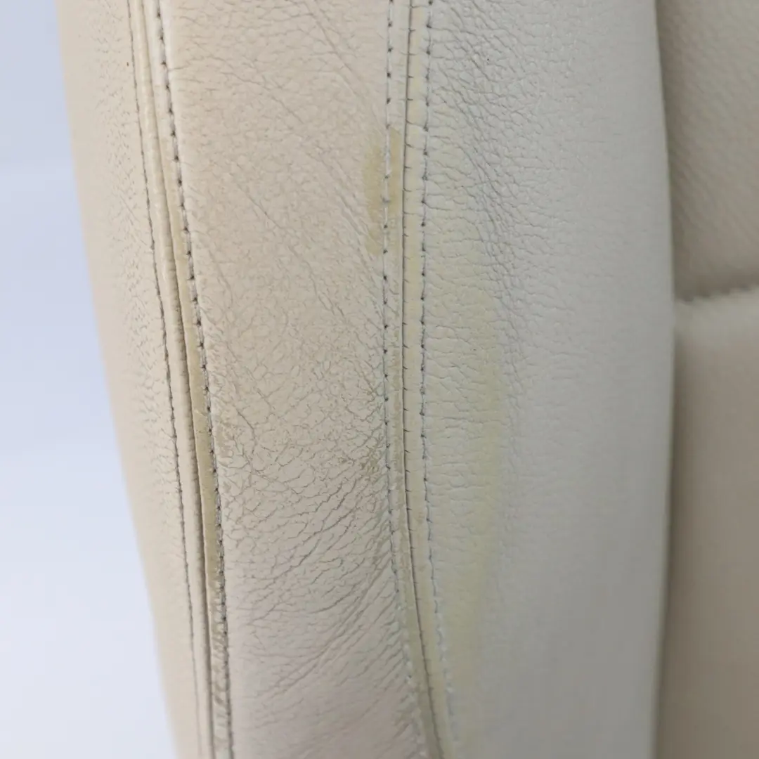 BMW X1 E84 Siège Avant M Sport Droit Cuir Oyster Chauffé Noir/Jaune - SKU 2992784-2 - Numéro de pièce 2992784