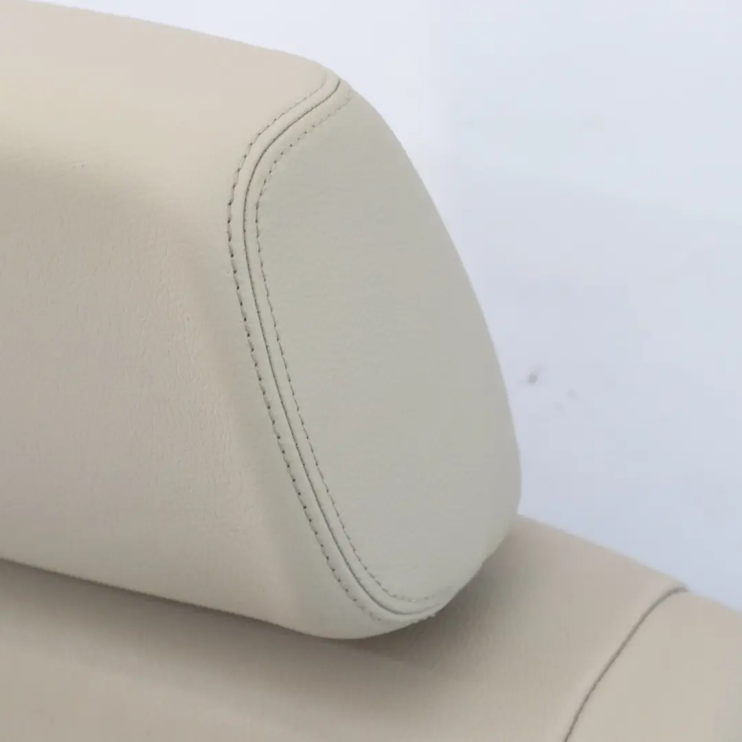 BMW X1 E84 Vorder Sitz M Sport Rechts Leder Oyster Beheizt Schwarz/Gelb - SKU 2992784-2 - Teilenummer 2992784