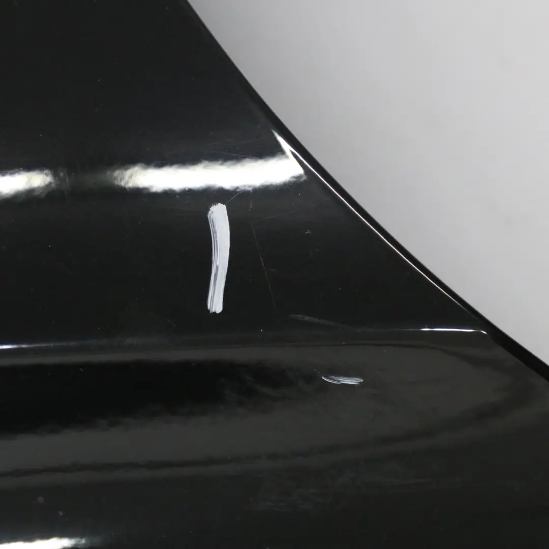BMW X1 E84 Front Right O/S Side Panel Fender Wing Schwarz 2 Black - 668 - SKU 2993156-SCH - Part number 2993156