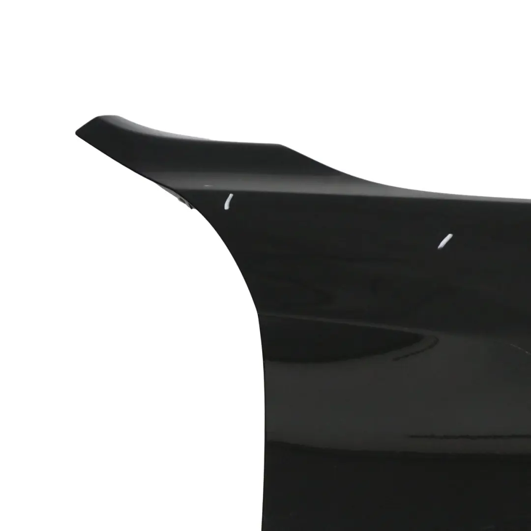 BMW X1 E84 Front Right O/S Side Panel Fender Wing Schwarz 2 Black - 668 - SKU 2993156-SCH - Part number 2993156