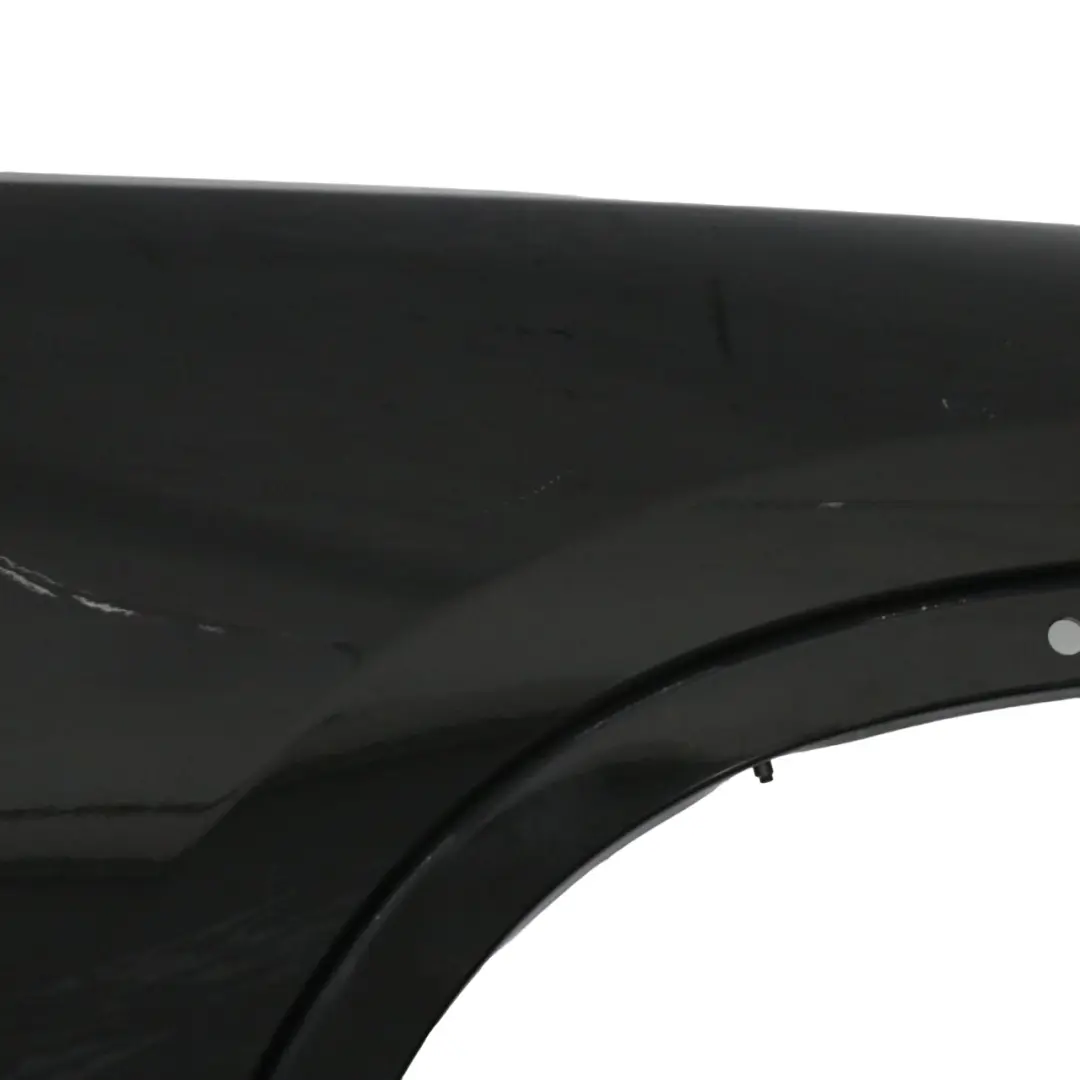 BMW X1 E84 Front Right O/S Side Panel Fender Wing Schwarz 2 Black - 668 - SKU 2993156-SCH - Part number 2993156