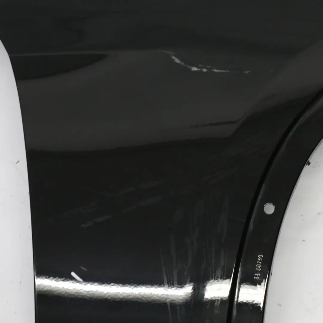 BMW X1 E84 Front Right O/S Side Panel Fender Wing Schwarz 2 Black - 668 - SKU 2993156-SCH - Part number 2993156