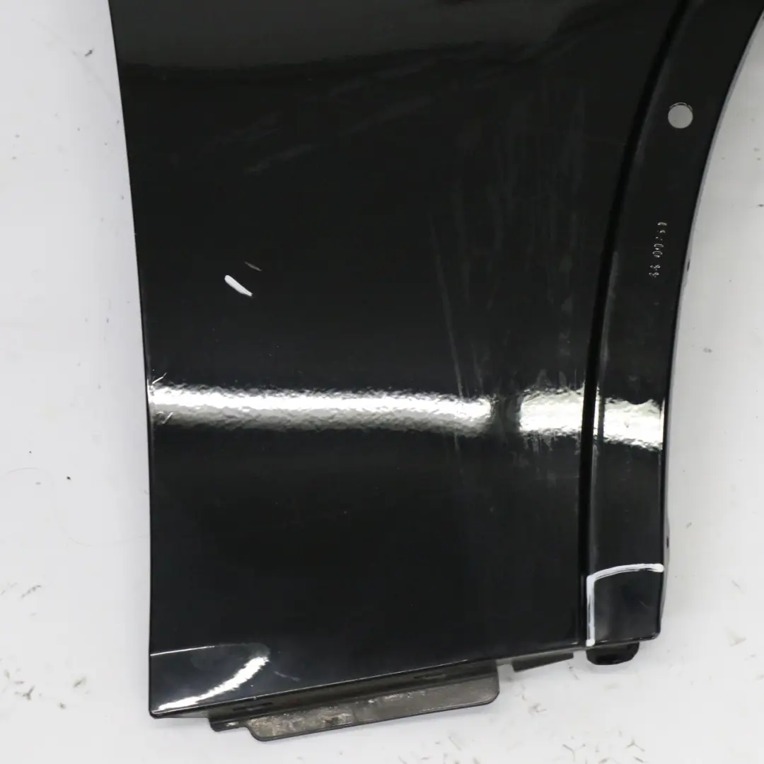 BMW X1 E84 Front Right O/S Side Panel Fender Wing Schwarz 2 Black - 668 - SKU 2993156-SCH - Part number 2993156