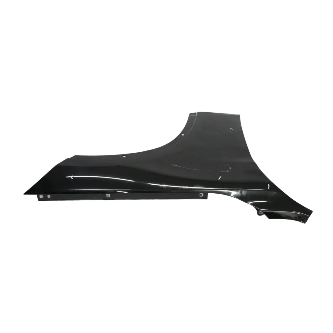BMW X1 E84 Front Right O/S Side Panel Fender Wing Schwarz 2 Black - 668 - SKU 2993156-SCH - Part number 2993156