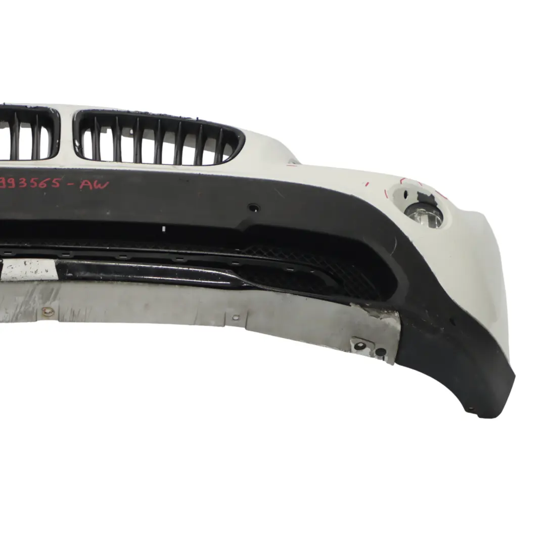 Zderzak Przedni PDC Panel Alpinweiss Alpine White 3 - 300 do BMW X1 E84 o numerze 2993565 BMW X1 E84 Zderzak Przedni PDC Panel Alpinweiss Alpine White 3 - 300 - SKU 2993565-AW - Numer Części 2993565