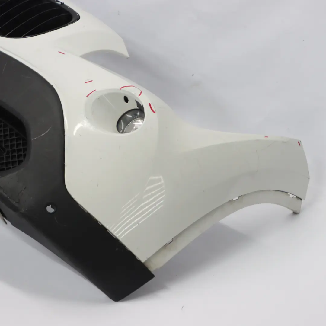 Front Bumper Cover PDC Panel Alpinweiss Alpine White 3 - 300 to BMW X1 E84 with Part number 2993565 BMW X1 E84 Front Bumper Cover PDC Panel Alpinweiss Alpine White 3 - 300 - SKU 2993565-AW - Part number 2993565