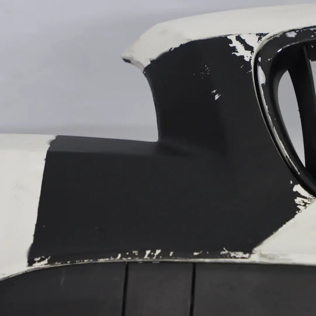 Front Bumper Cover PDC Panel Alpinweiss Alpine White 3 - 300 to BMW X1 E84 with Part number 2993565 BMW X1 E84 Front Bumper Cover PDC Panel Alpinweiss Alpine White 3 - 300 - SKU 2993565-AW - Part number 2993565