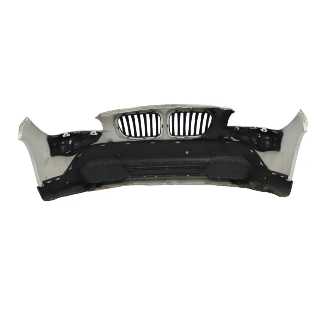 BMW X1 E84 Front Bumper Cover PDC Panel Alpinweiss Alpine White 3 - 300 - SKU 2993565-AW - Part number 2993565