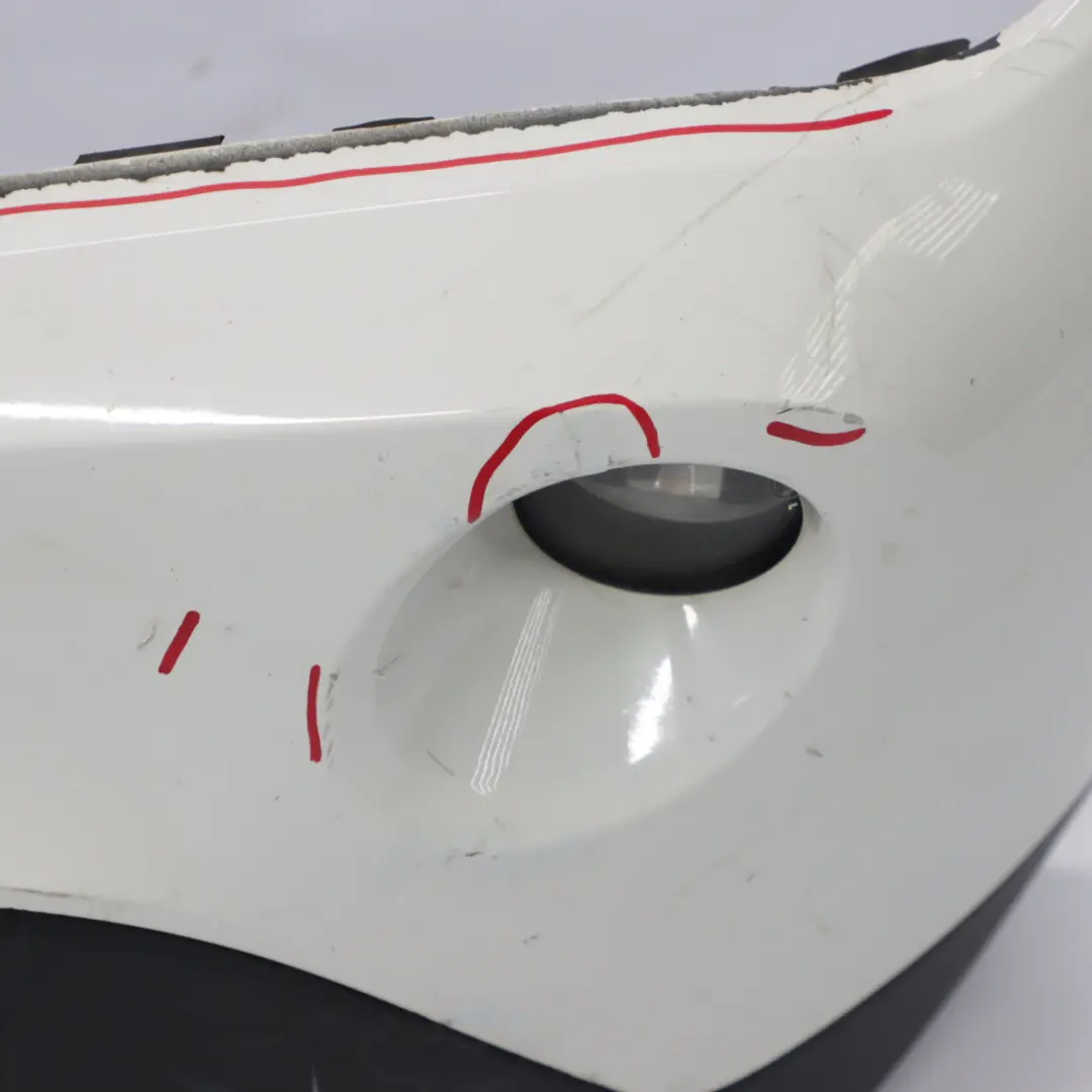 Zderzak Przedni PDC Panel Alpinweiss Alpine White 3 - 300 do BMW X1 E84 o numerze 2993565 BMW X1 E84 Zderzak Przedni PDC Panel Alpinweiss Alpine White 3 - 300 - SKU 2993565-AW - Numer Części 2993565