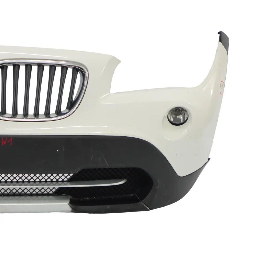 Front Bumper Cover PDC Panel Alpinweiss Alpine White 3 - 300 to BMW X1 E84 with Part number 2993565 BMW X1 E84 Front Bumper Cover PDC Panel Alpinweiss Alpine White 3 - 300 - SKU 2993565-AW1 - Part number 2993565