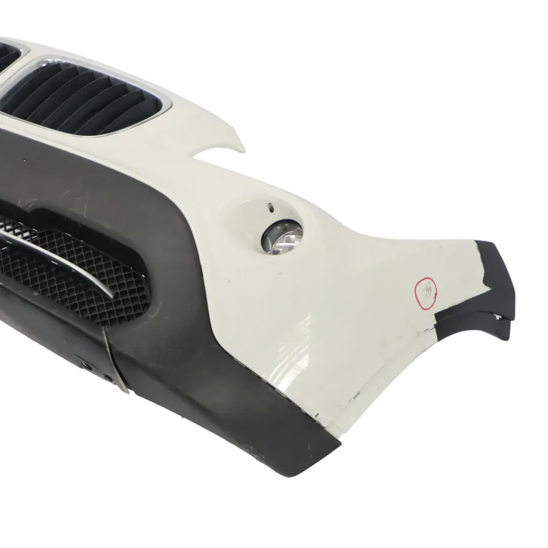 BMW X1 E84 Zderzak Przedni PDC Panel Alpinweiss Alpine White 3 - 300 - SKU 2993565-AW1 - Numer Części 2993565
