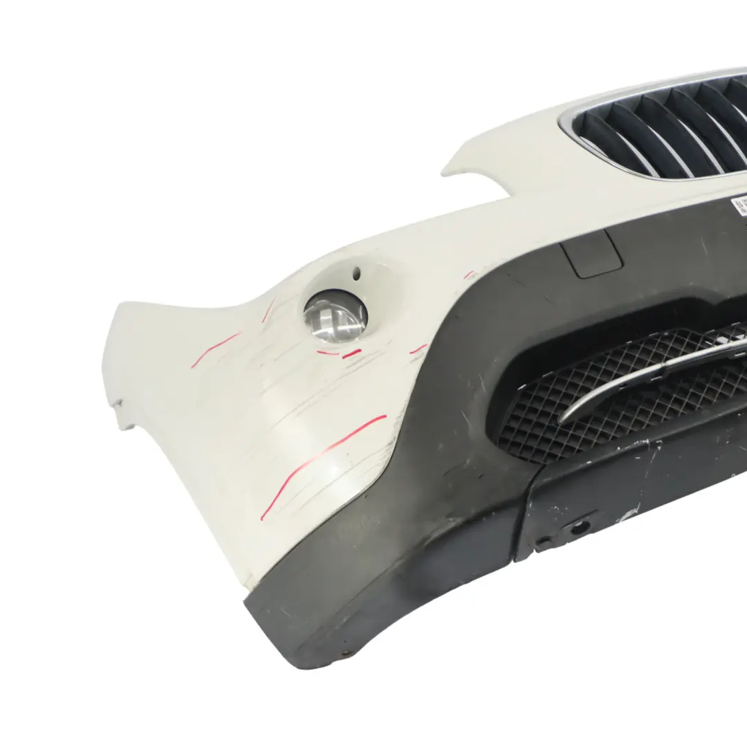 Zderzak Przedni PDC Panel Alpinweiss Alpine White 3 - 300 do BMW X1 E84 o numerze 2993565 BMW X1 E84 Zderzak Przedni PDC Panel Alpinweiss Alpine White 3 - 300 - SKU 2993565-AW1 - Numer Części 2993565