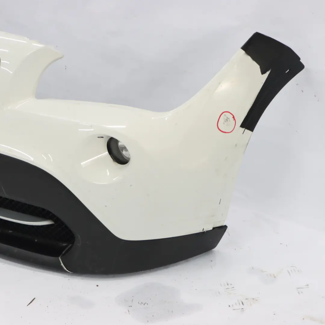 BMW X1 E84 Zderzak Przedni PDC Panel Alpinweiss Alpine White 3 - 300 - SKU 2993565-AW1 - Numer Części 2993565
