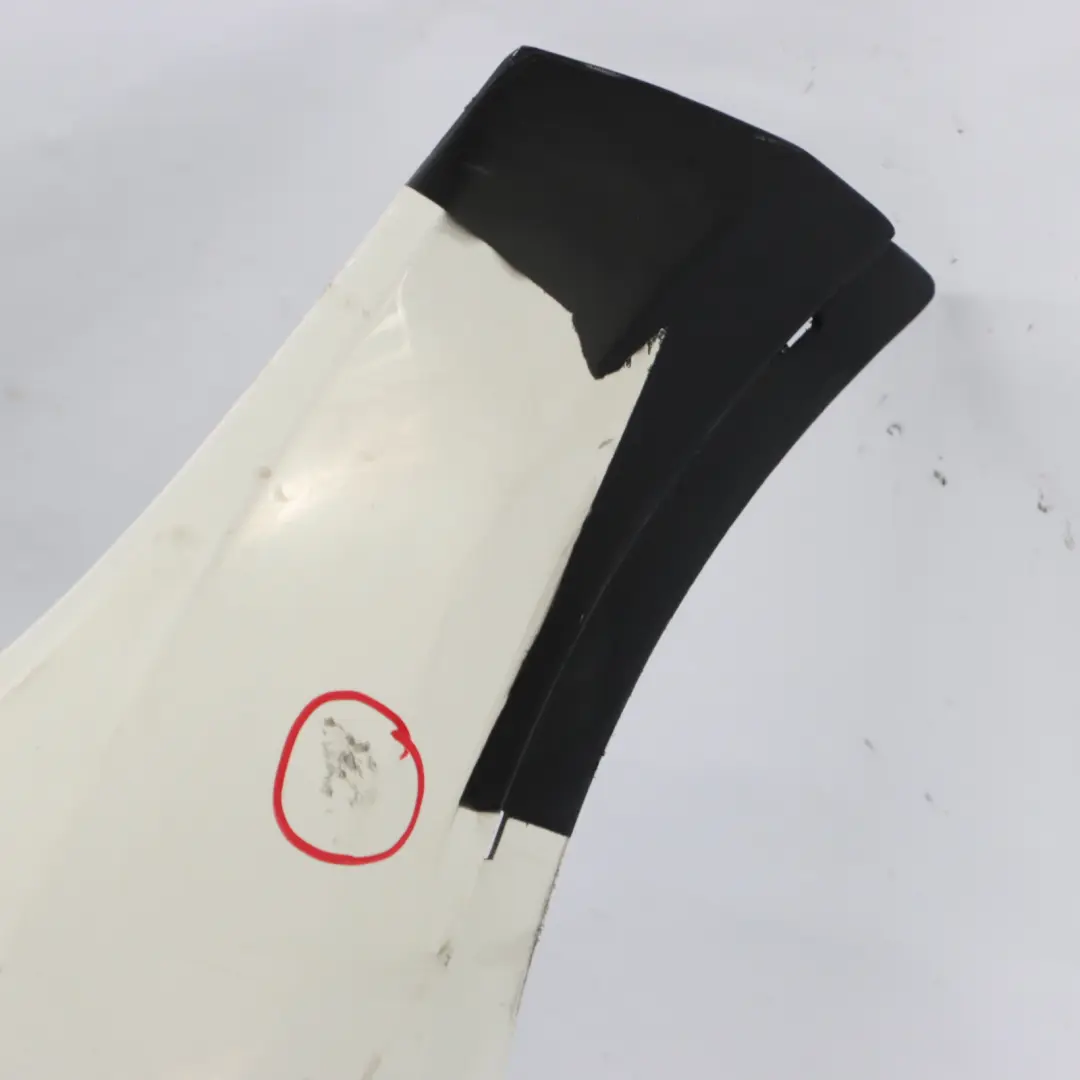 BMW X1 E84 Zderzak Przedni PDC Panel Alpinweiss Alpine White 3 - 300 - SKU 2993565-AW1 - Numer Części 2993565