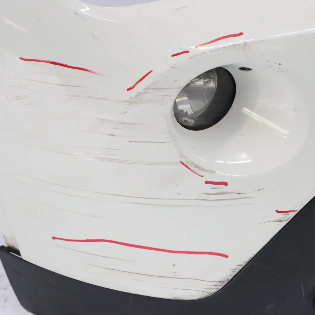 Front Bumper Cover PDC Panel Alpinweiss Alpine White 3 - 300 to BMW X1 E84 with Part number 2993565 BMW X1 E84 Front Bumper Cover PDC Panel Alpinweiss Alpine White 3 - 300 - SKU 2993565-AW1 - Part number 2993565