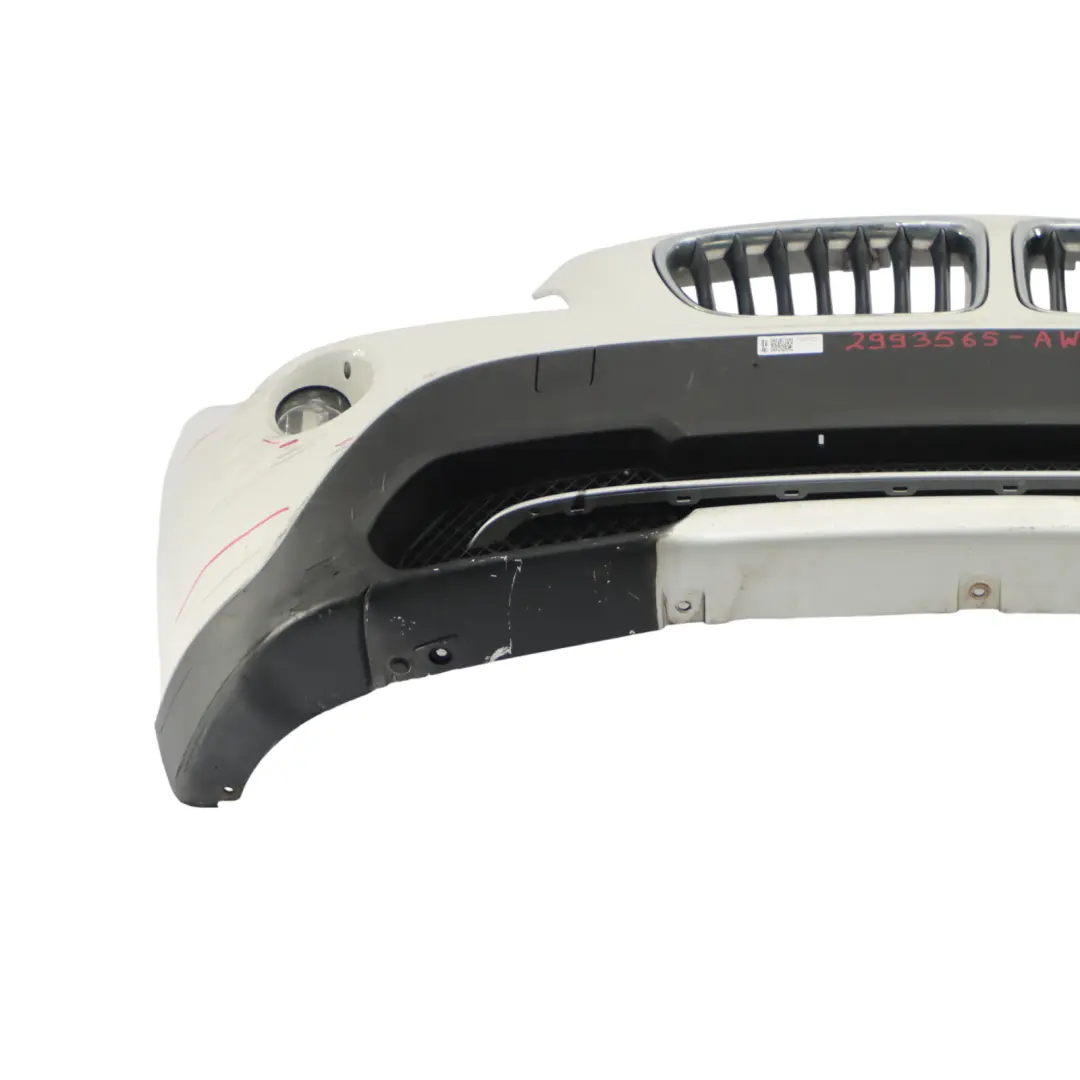 BMW X1 E84 Zderzak Przedni PDC Panel Alpinweiss Alpine White 3 - 300 - SKU 2993565-AW1 - Numer Części 2993565