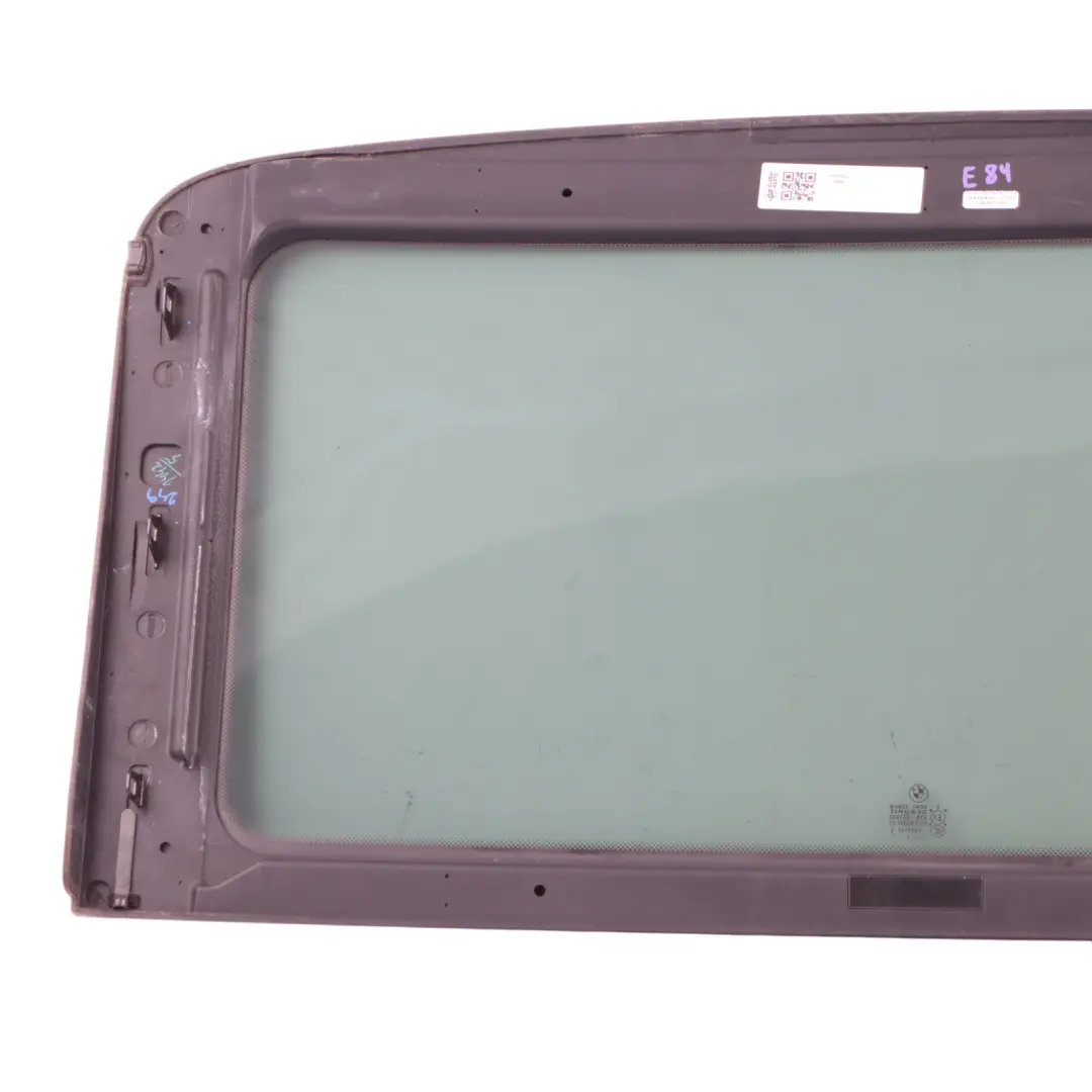  Techo Solar Panel De Cristal BMW X1 E84 Panorámico Frontal AS3 - SKU 2993880 - Número de pieza 2993880