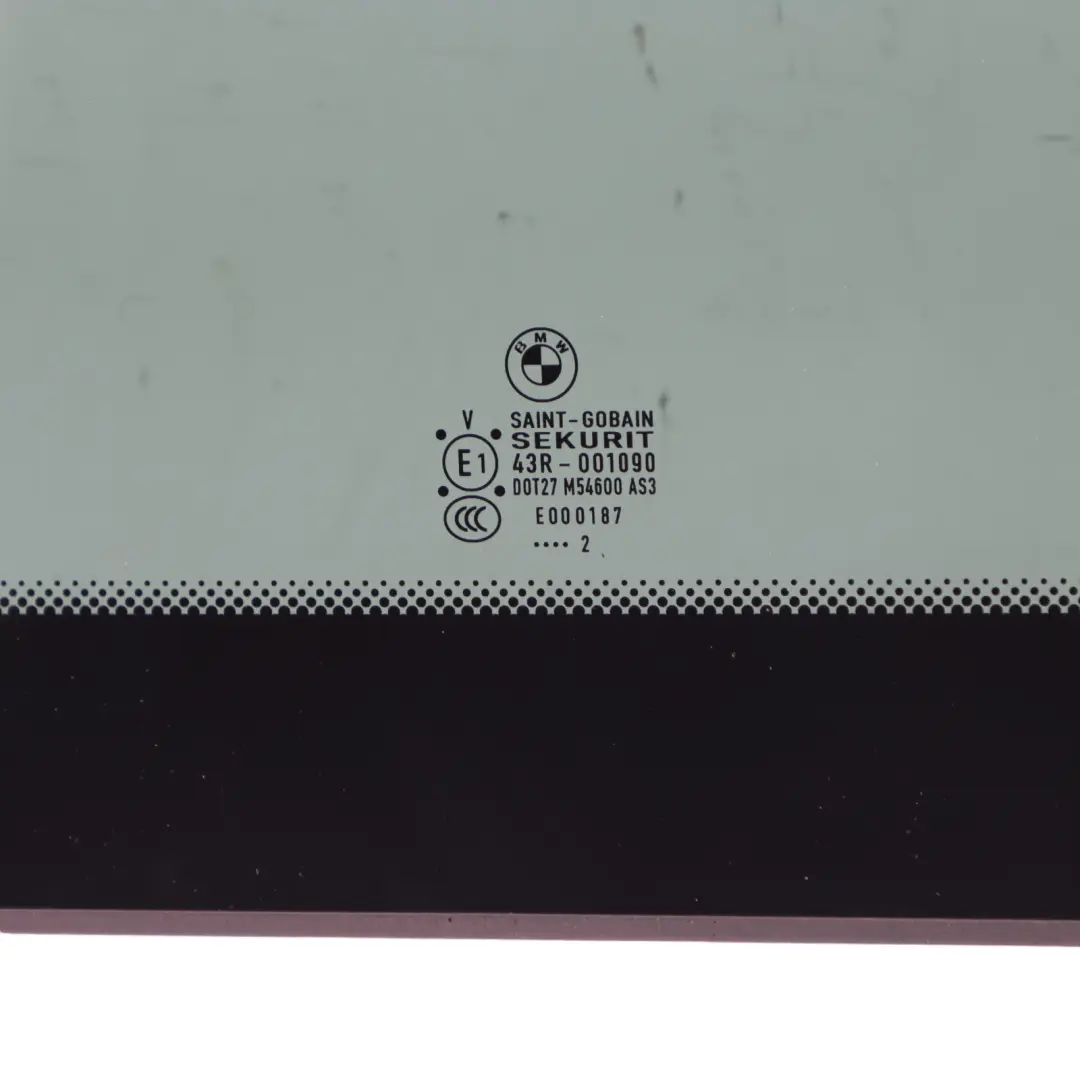  Techo Solar Panel De Cristal BMW X1 E84 Panorámico Frontal AS3 - SKU 2993880 - Número de pieza 2993880