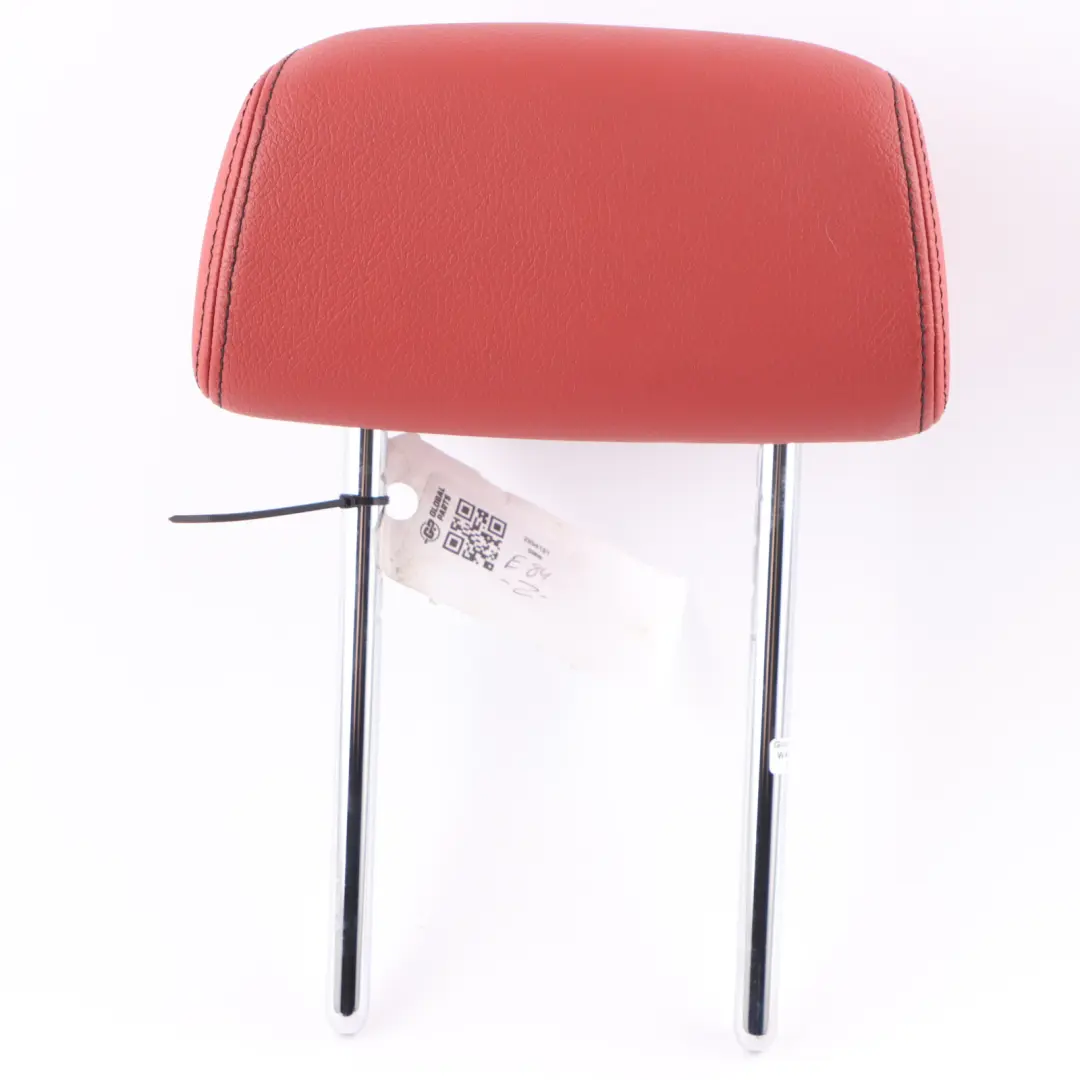 Headrest Rear Left Right N/O/S Seat Red Leather Korral Rod to BMW X1 E84 with Part number 2994181 BMW X1 E84 Headrest Rear Left Right N/O/S Seat Red Leather Korral Rod - SKU 2994181 - Part number 2994181