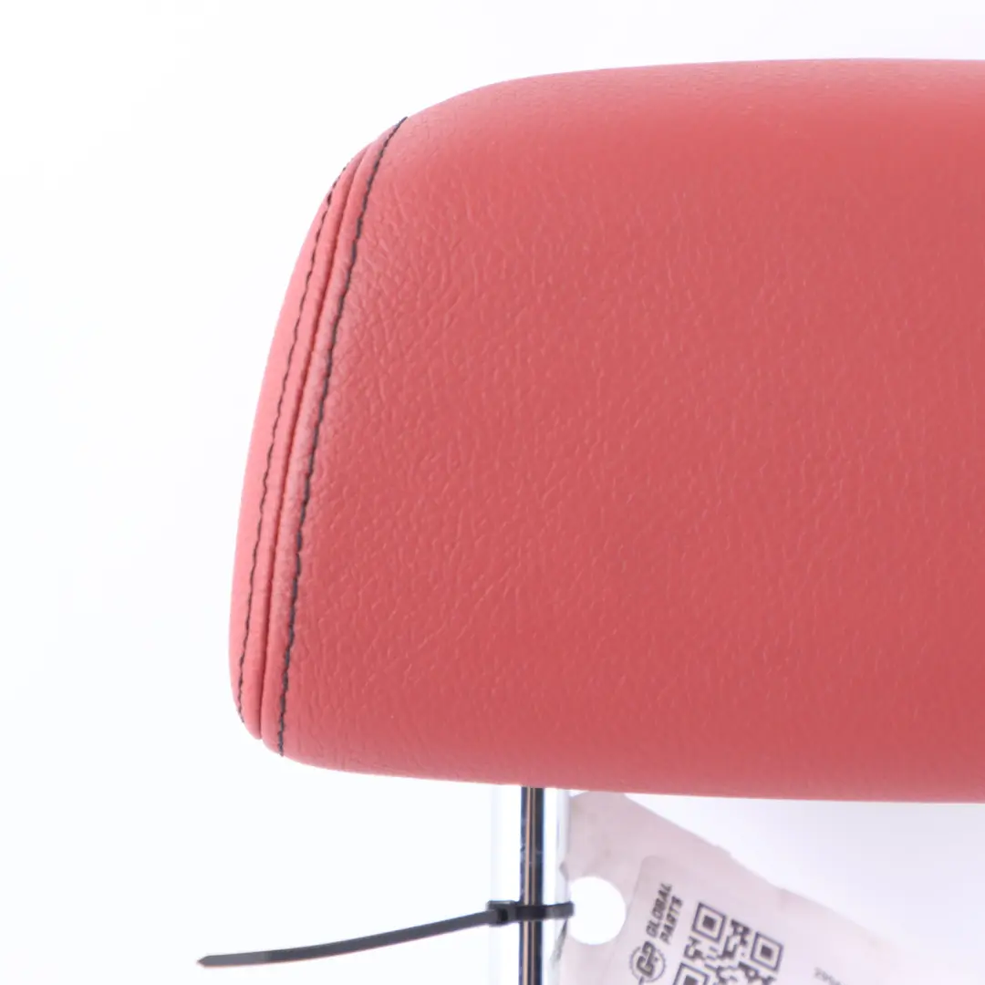 BMW X1 E84 Headrest Rear Left Right N/O/S Seat Red Leather Korral Rod - SKU 2994181 - Part number 2994181
