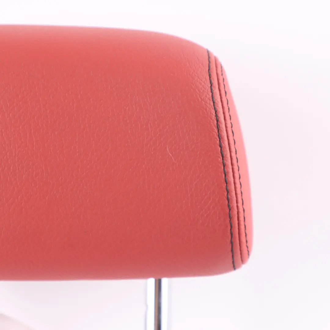 BMW X1 E84 Headrest Rear Left Right N/O/S Seat Red Leather Korral Rod - SKU 2994181 - Part number 2994181