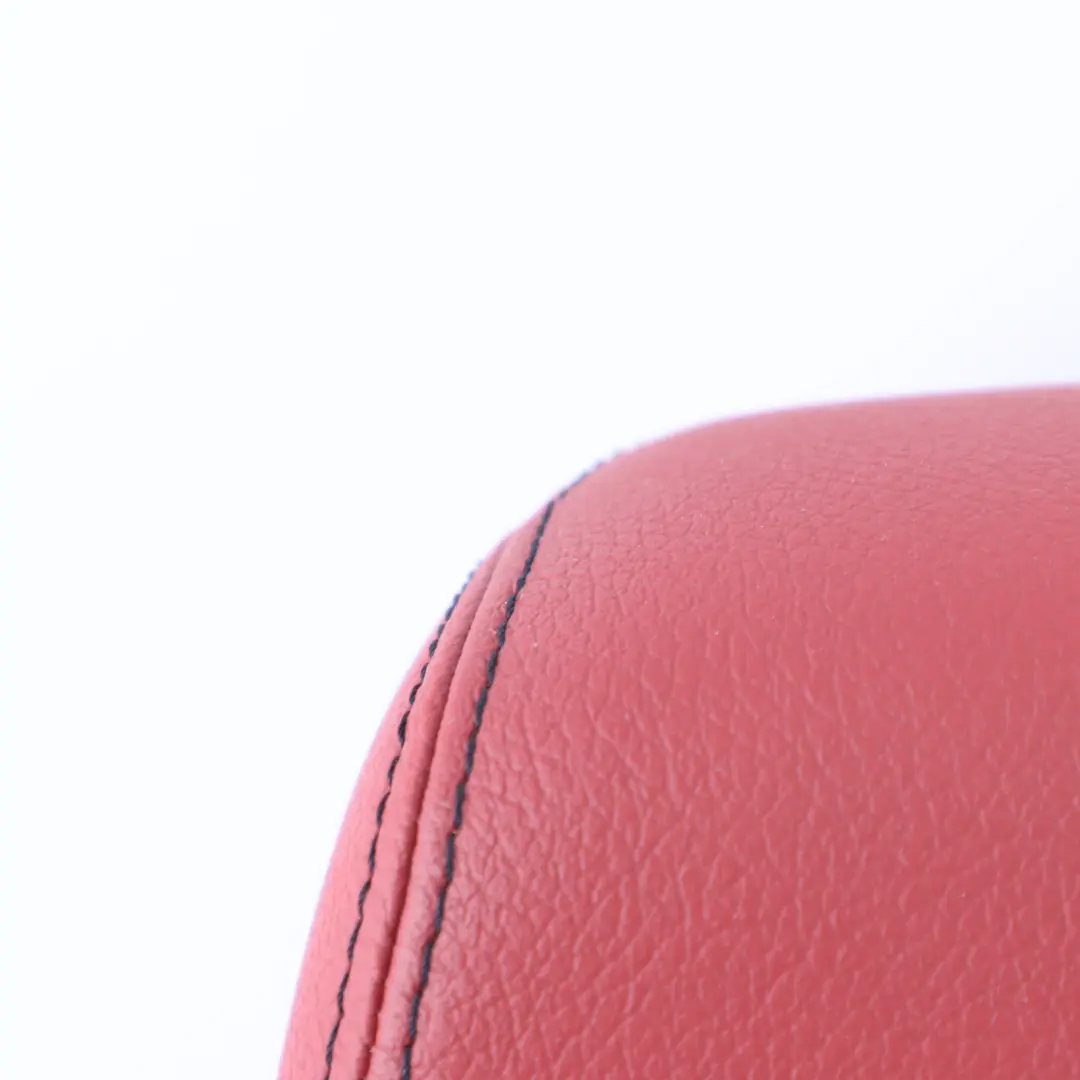 BMW X1 E84 Headrest Rear Left Right N/O/S Seat Red Leather Korral Rod - SKU 2994181 - Part number 2994181
