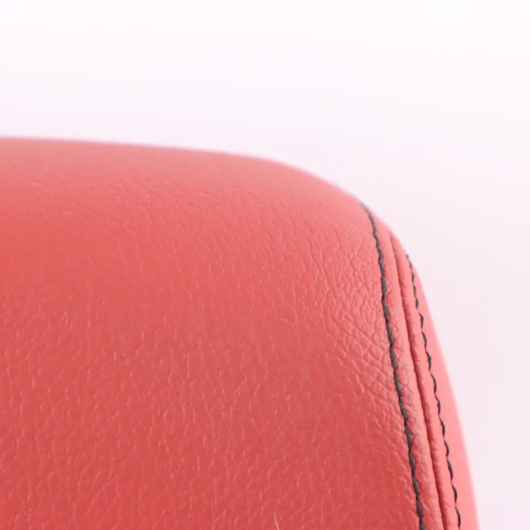 BMW X1 E84 Headrest Rear Left Right N/O/S Seat Red Leather Korral Rod - SKU 2994181 - Part number 2994181