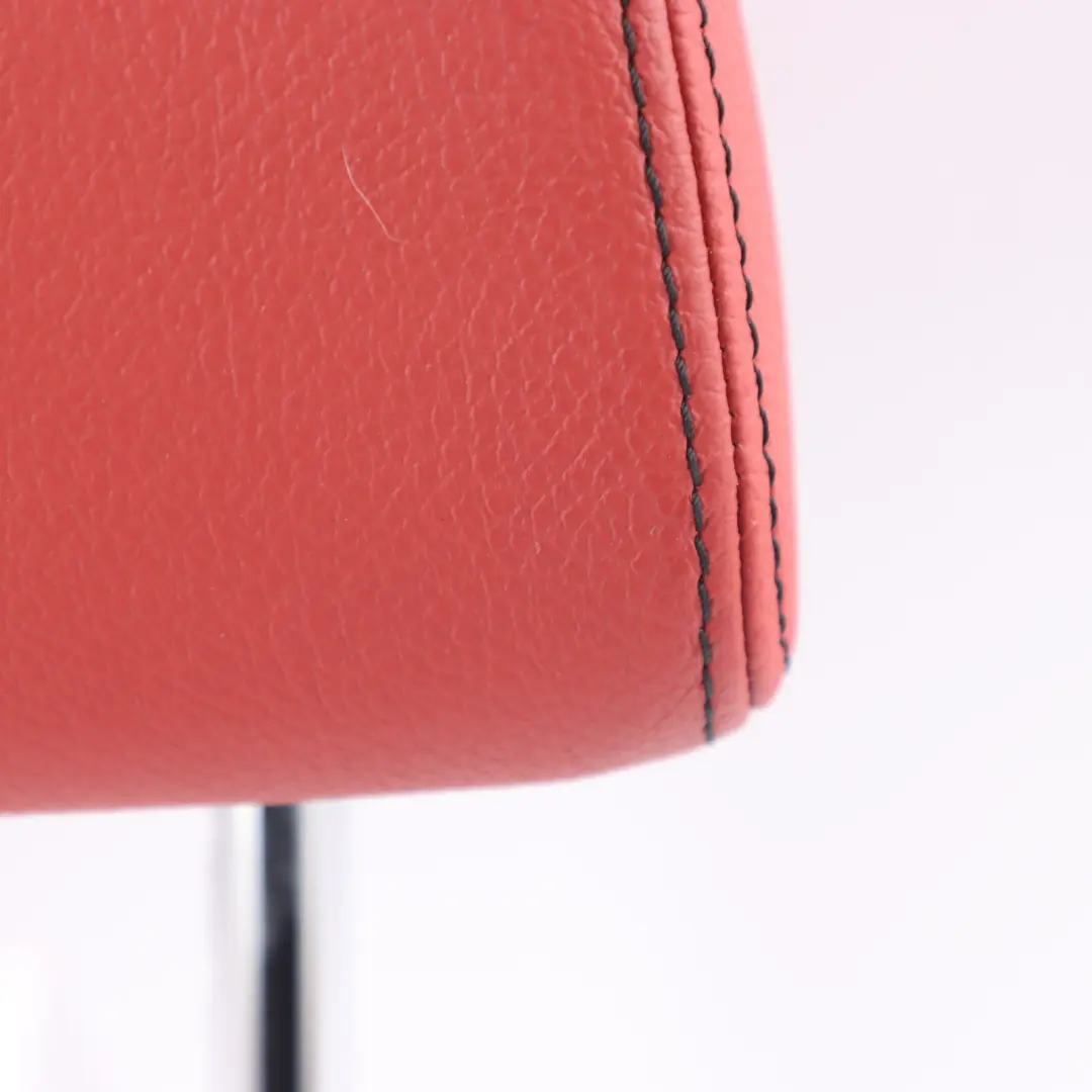 BMW X1 E84 Headrest Rear Left Right N/O/S Seat Red Leather Korral Rod - SKU 2994181 - Part number 2994181