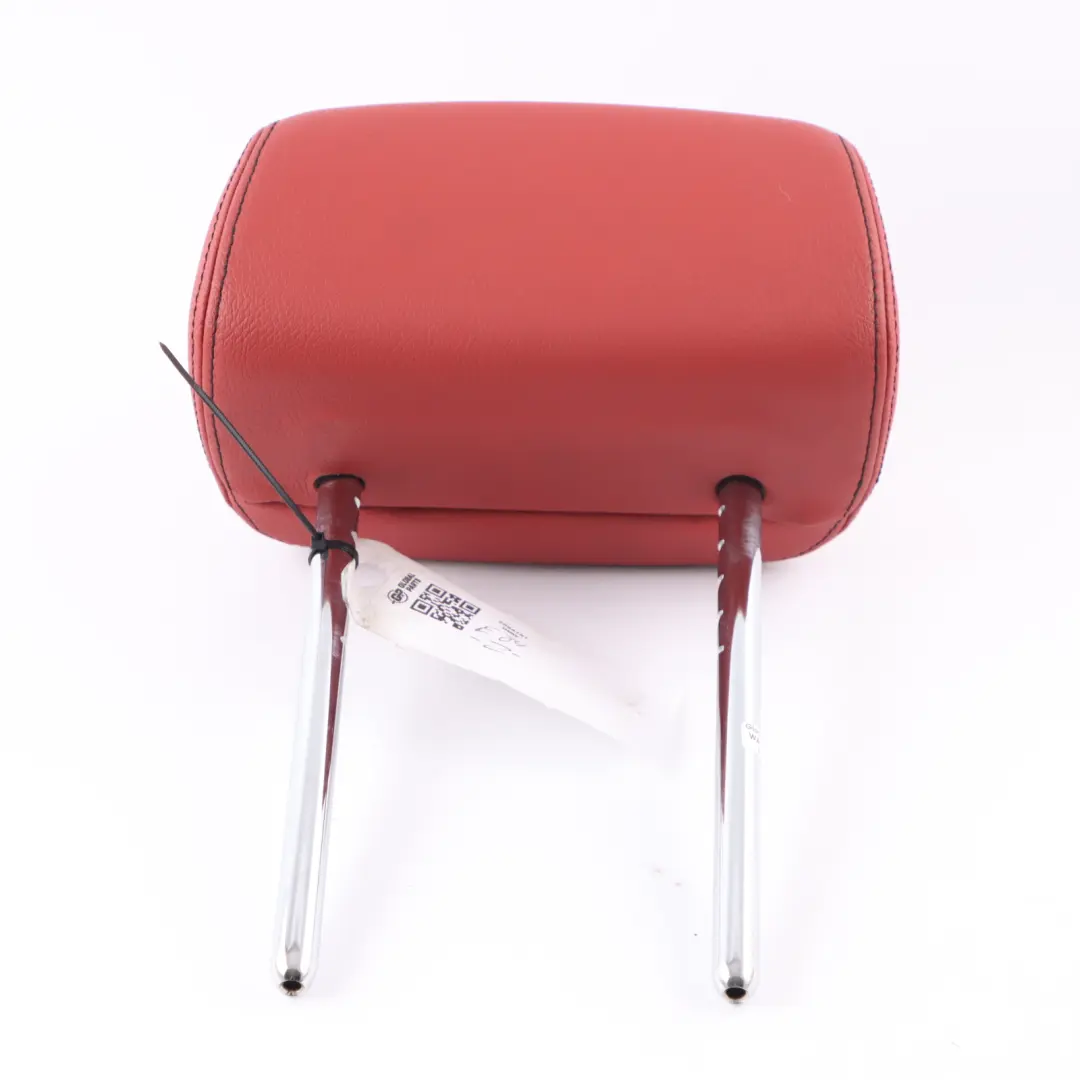 BMW X1 E84 Headrest Rear Left Right N/O/S Seat Red Leather Korral Rod - SKU 2994181 - Part number 2994181