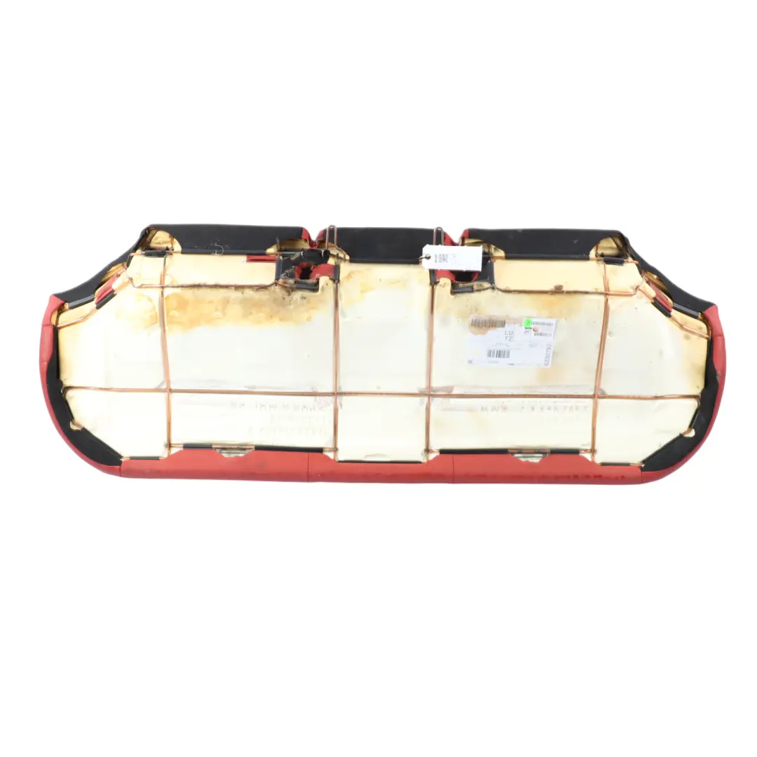 Bench Upholstery Cusshion Leather Nevada Rot Red to BMW X1 E84 Rear Seat with Part number 2994193 BMW X1 E84 Rear Seat Bench Upholstery Cusshion Leather Nevada Rot Red - SKU 2994193 - Part number 2994193