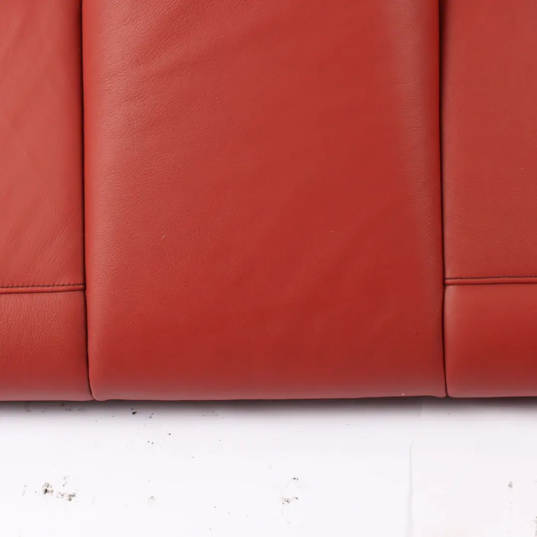 BMW X1 E84 Rear Seat Bench Upholstery Cusshion Leather Nevada Rot Red - SKU 2994193 - Part number 2994193