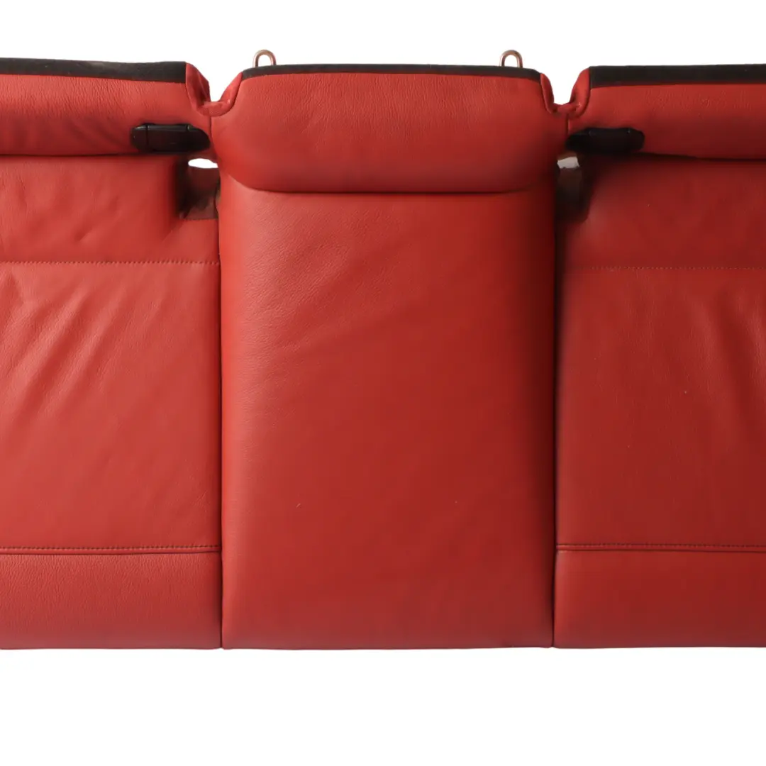 Bench Upholstery Cusshion Leather Nevada Rot Red to BMW X1 E84 Rear Seat with Part number 2994193 BMW X1 E84 Rear Seat Bench Upholstery Cusshion Leather Nevada Rot Red - SKU 2994193 - Part number 2994193