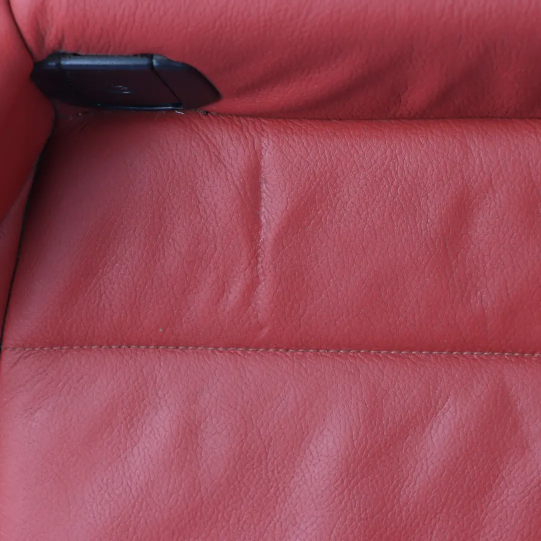 BMW X1 E84 Rear Seat Bench Upholstery Cusshion Leather Nevada Rot Red - SKU 2994193 - Part number 2994193