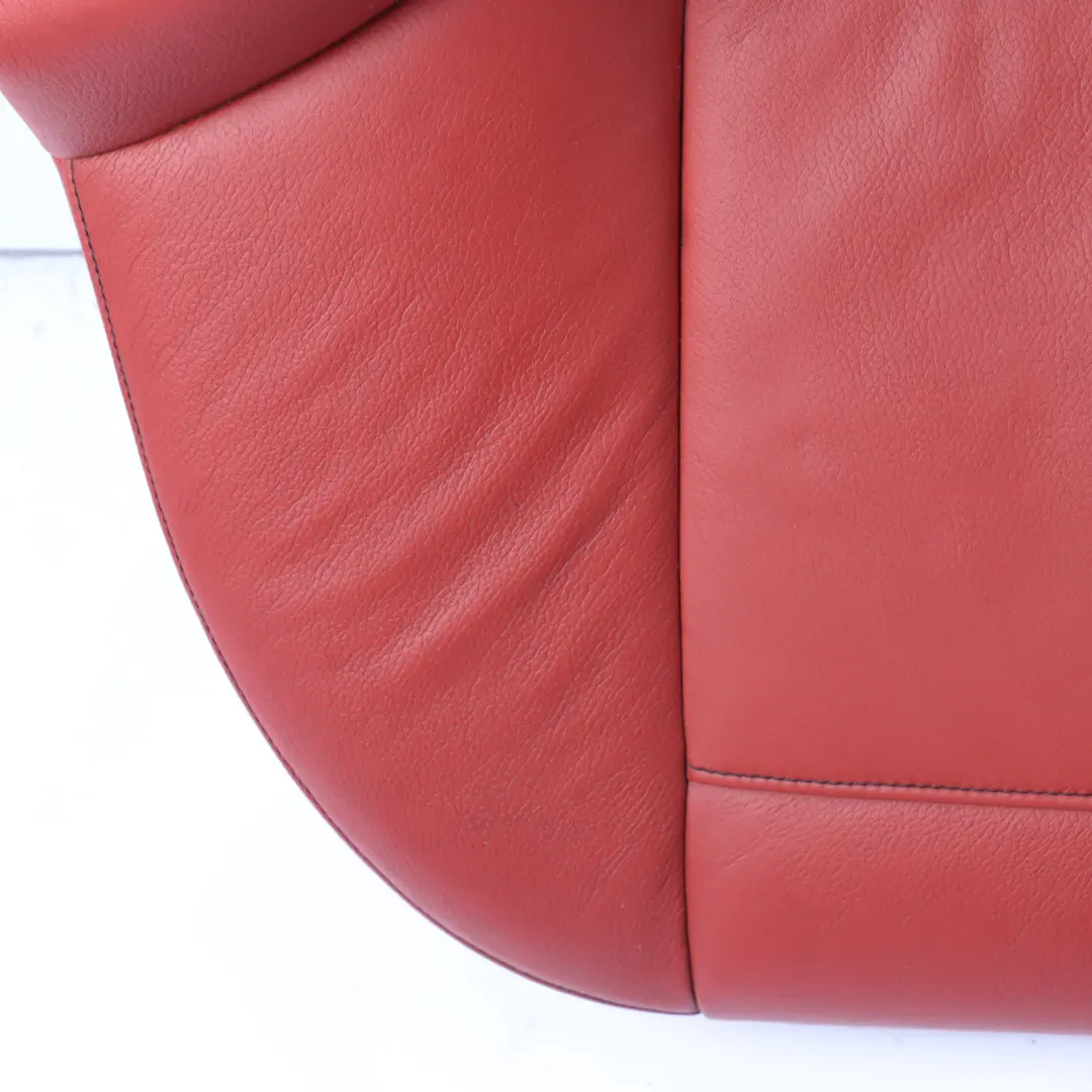BMW X1 E84 Rear Seat Bench Upholstery Cusshion Leather Nevada Rot Red - SKU 2994193 - Part number 2994193