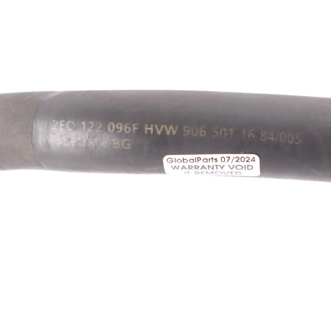 Volkswagen Crafter Coolant Hoses Water Cooling Pipe - SKU 2E0122096E - Part number 2E0122096E