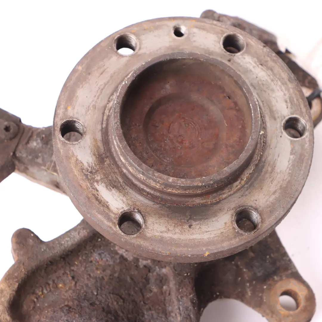 Steering Knuckle Wheel Hub Front Left N/S to VW Crafter 2E 2.0 Tdi with Part number 2E0407303P VW Crafter 2E 2.0 Tdi Steering Knuckle Wheel Hub Front Left N/S - SKU 2E0407303P - Part number 2E0407303P