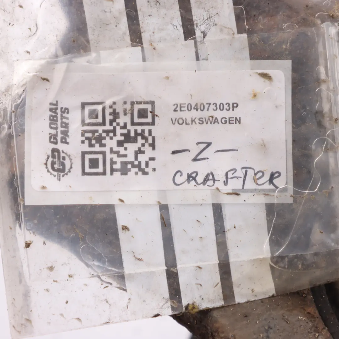 Steering Knuckle Wheel Hub Front Left N/S to VW Crafter 2E 2.0 Tdi with Part number 2E0407303P VW Crafter 2E 2.0 Tdi Steering Knuckle Wheel Hub Front Left N/S - SKU 2E0407303P - Part number 2E0407303P