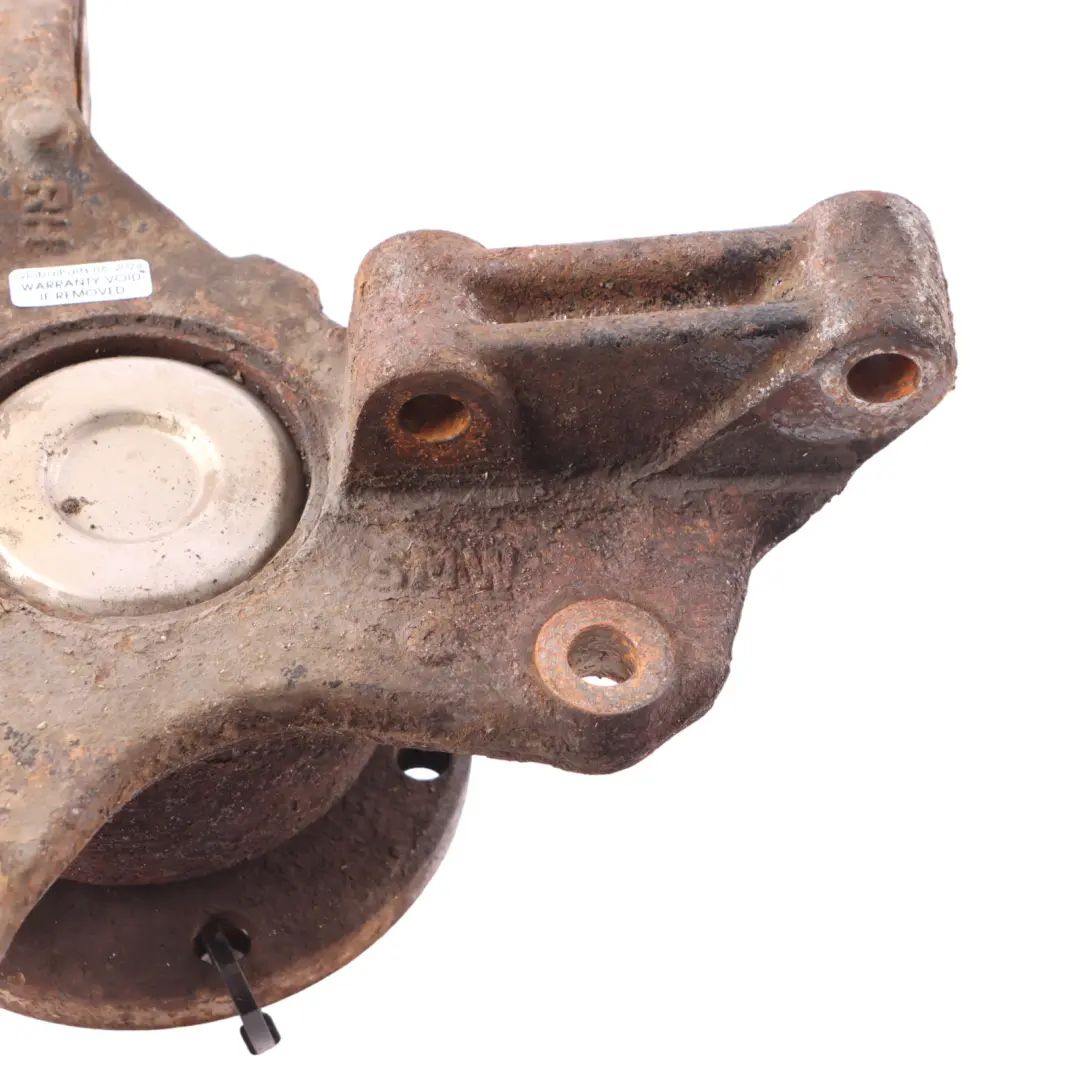 VW Crafter 2E 2.0 Tdi Steering Knuckle Wheel Hub Front Right O/S - SKU 2E0407304M - Part number 2E0407304M