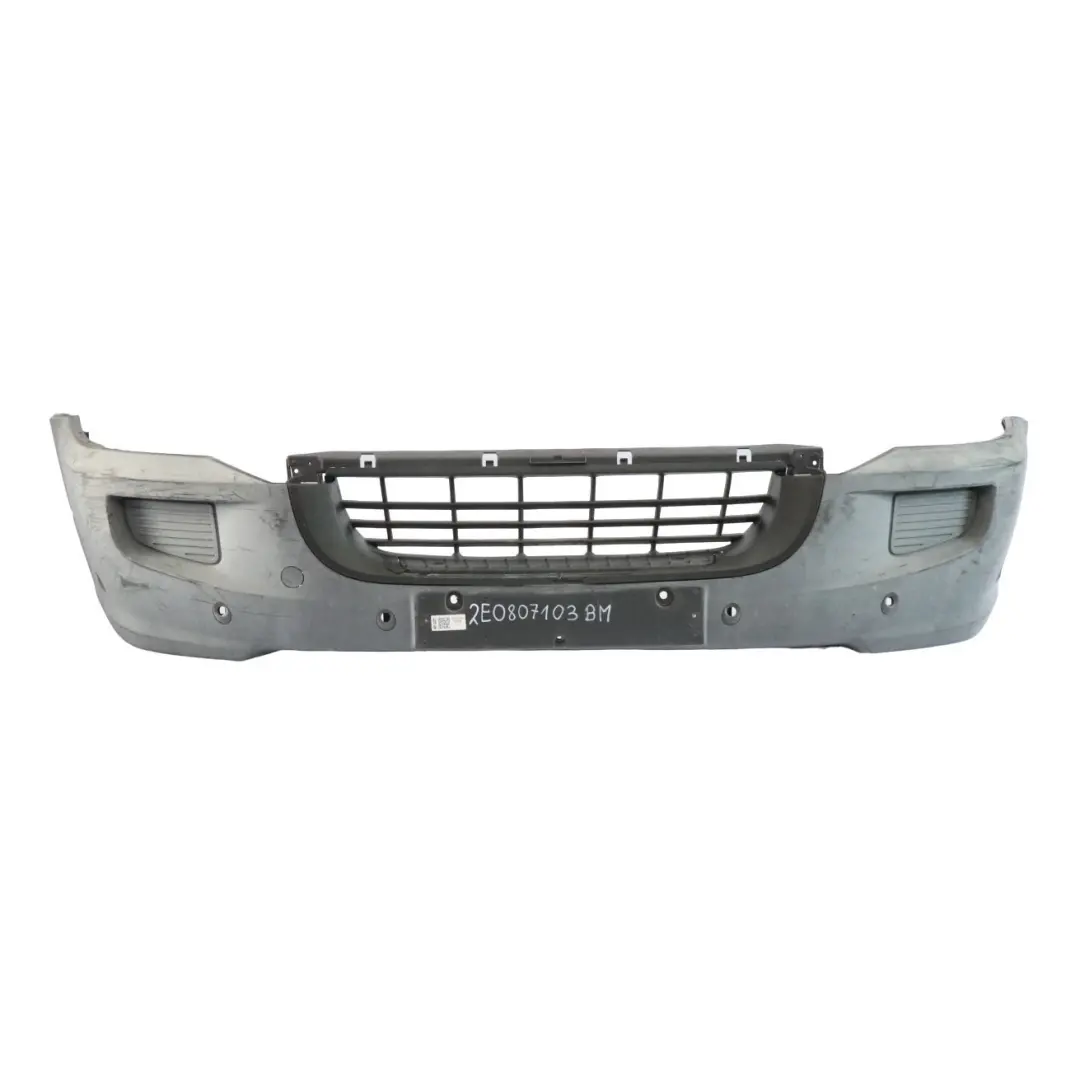 Front Bumper Volkswagen VW Crafter 35 Trim Cover Panel Lower Primed to with Part number 2E0807103BM Front Bumper Volkswagen VW Crafter 35 Trim Cover Panel Lower Primed - SKU 2E0807103BM - Part number 2E0807103BM
