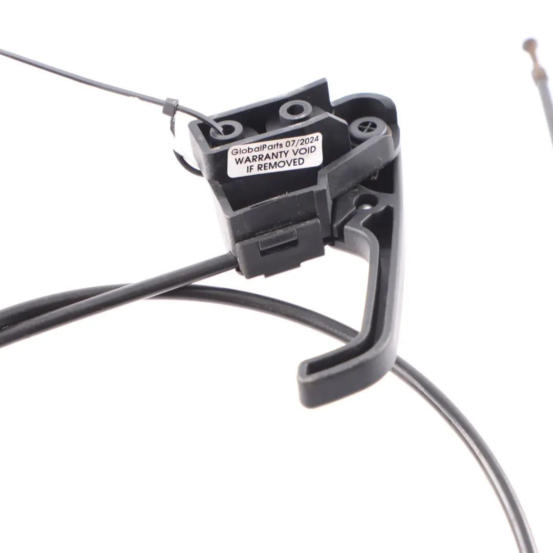 Volkswagen Crafter Hood Engine Bonnet Release Lock Cable Linkage - SKU 2E0823530A - Part number 2E0823530A