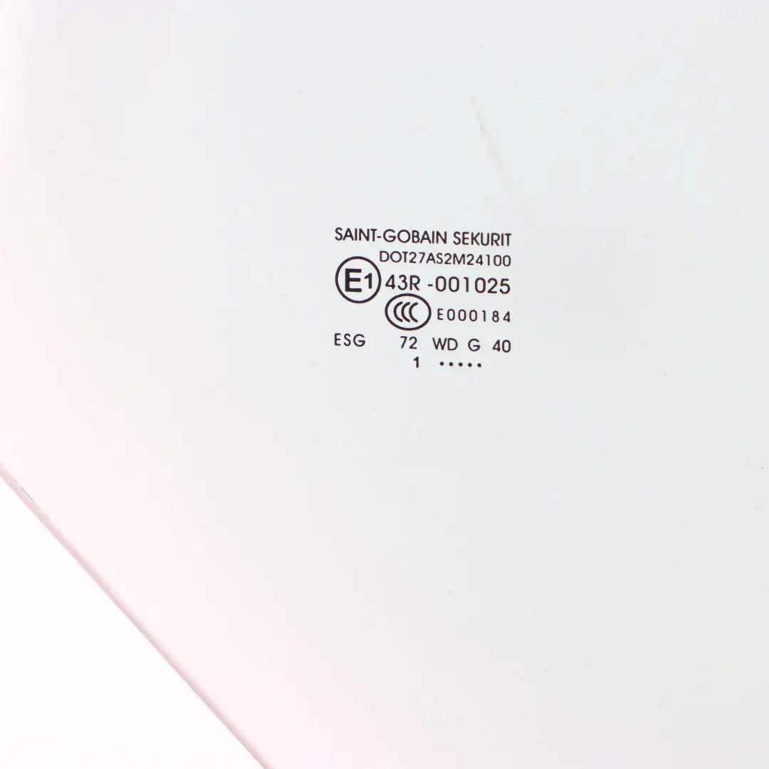 Volkswagen Crafter Glass Side Window Front Door Right O/S AS2 - SKU 2E0845202A - Part number 2E0845202A