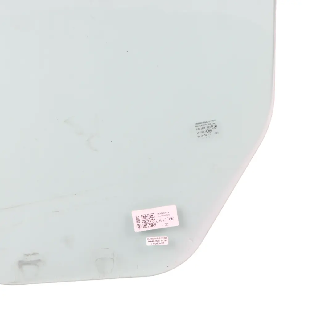 Glass Side Window Front Door Right O/S AS2 to Volkswagen Crafter with Part number 2E0845202A Volkswagen Crafter Glass Side Window Front Door Right O/S AS2 - SKU 2E0845202A - Part number 2E0845202A